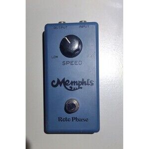 Memphis Roto Phase Guitar Pedal - Missing Bottom Cover(shown in pics.)